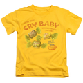 Cry Babies Vintage Ad - Kid's T-Shirt (Ages 4-7) Hoodie, Sweatshirt | CiraTrend.com