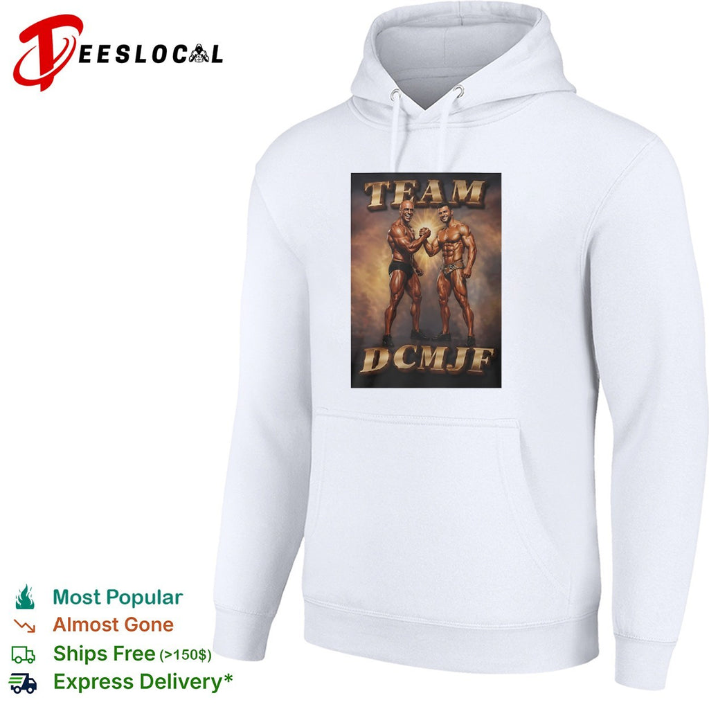 DCMJF team graphic shirt