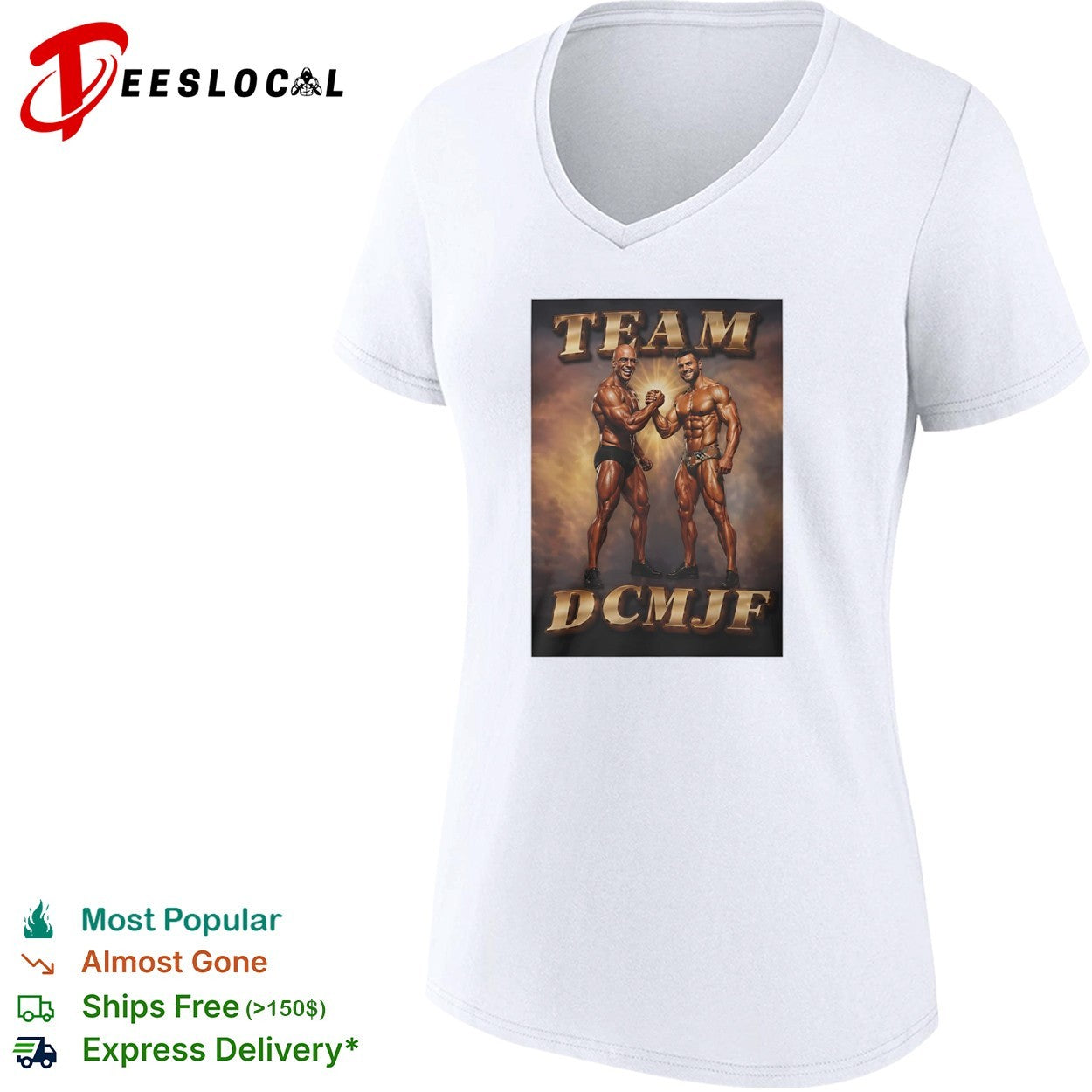 DCMJF team graphic shirt