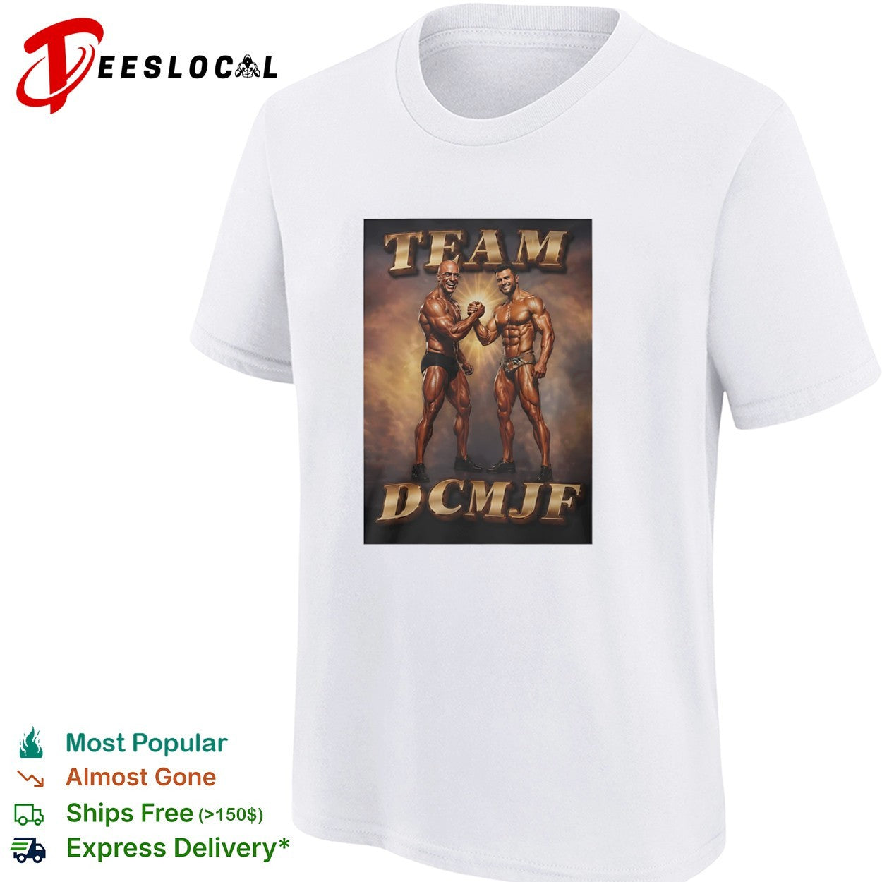 DCMJF team graphic shirt
