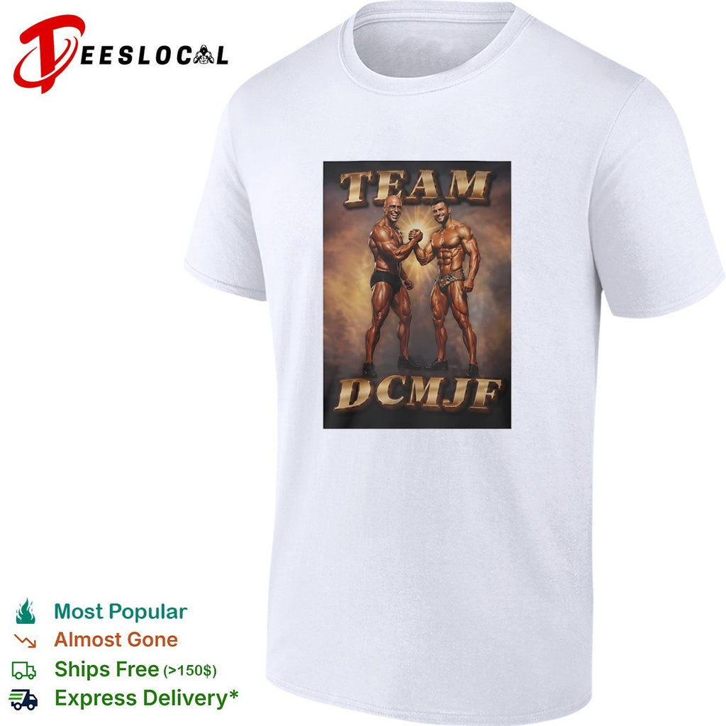DCMJF team graphic shirt