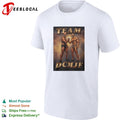 DCMJF team graphic shirt