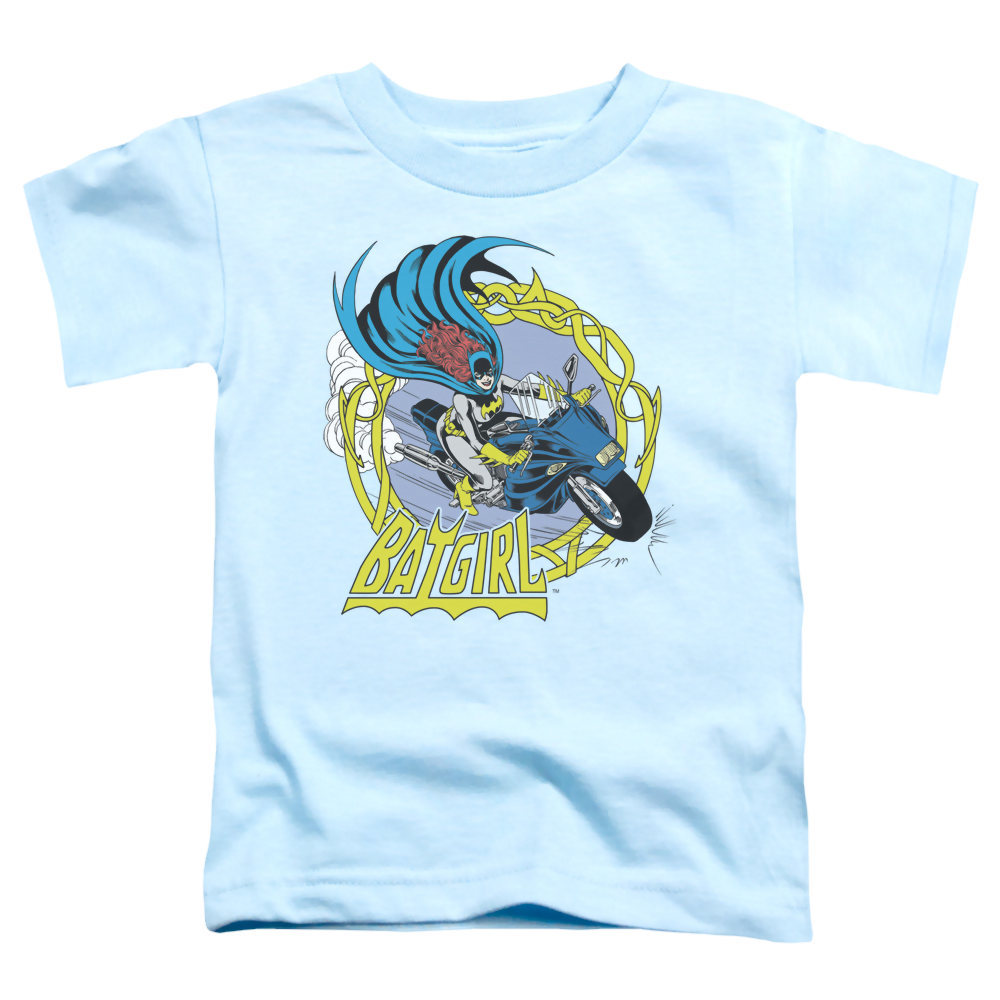 Batgirl Batgirl Motorcycle - Toddler T-Shirt Hoodie, Sweatshirt | CiraTrend.com
