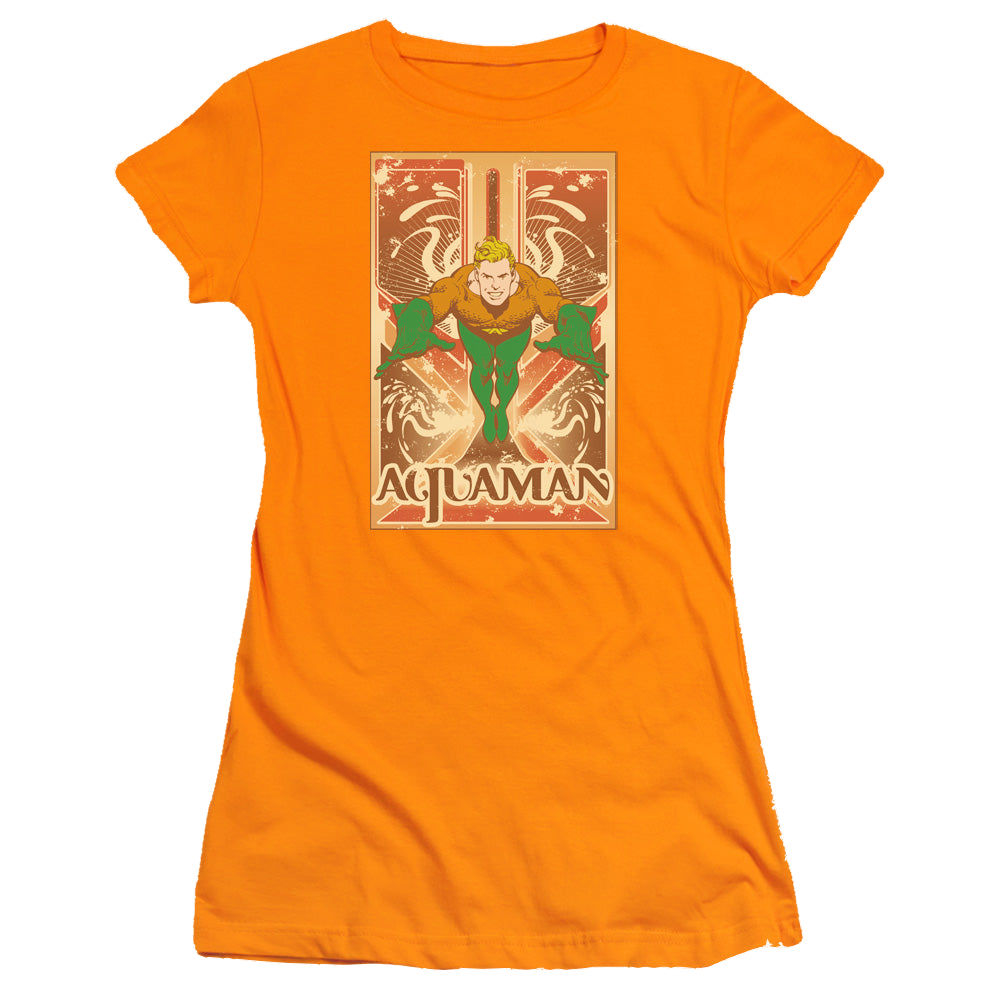 Aquaman Aquaman - Juniors T-Shirt Hoodie, Sweatshirt | CiraTrend.com