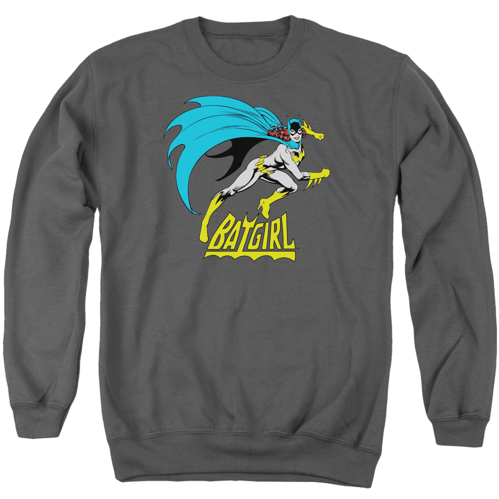 Batgirl Batgirl Is Hot - Men's Crewneck Sweatshirt T-Shirts, Hoodie | CiraTrend.com