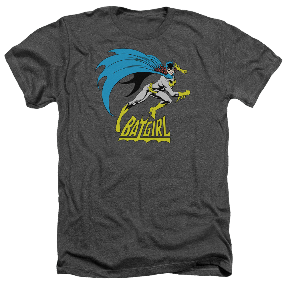 Batgirl Batgirl Is Hot - Men's Heather T-Shirt Hoodie, Sweatshirt | CiraTrend.com