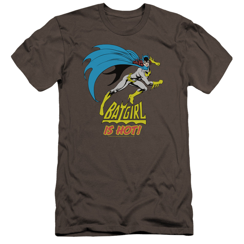 Batgirl Batgirl Is Hot - Men's Premium Slim Fit T-Shirt Hoodie, Sweatshirt | CiraTrend.com