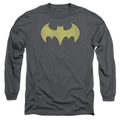 Batgirl Batgirl Logo Distressed - Men's Long Sleeve T-Shirt Hoodie, Sweatshirt | CiraTrend.com