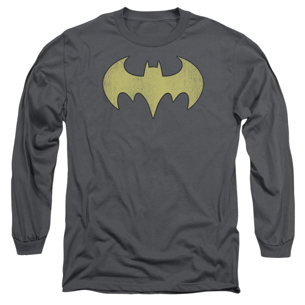 Batgirl Batgirl Logo Distressed - Men's Long Sleeve T-Shirt Hoodie, Sweatshirt | CiraTrend.com