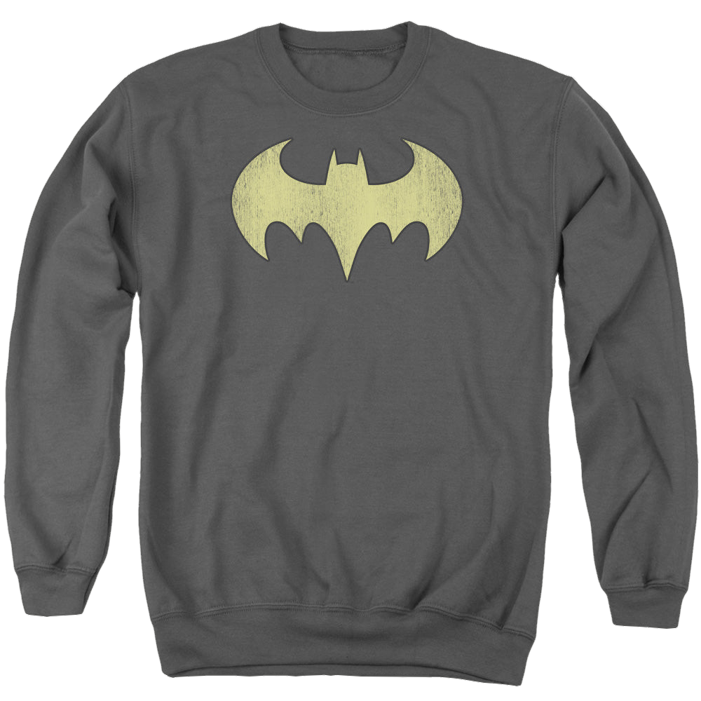 Batgirl Batgirl Logo Distressed - Men's Crewneck Sweatshirt T-Shirts, Hoodie | CiraTrend.com