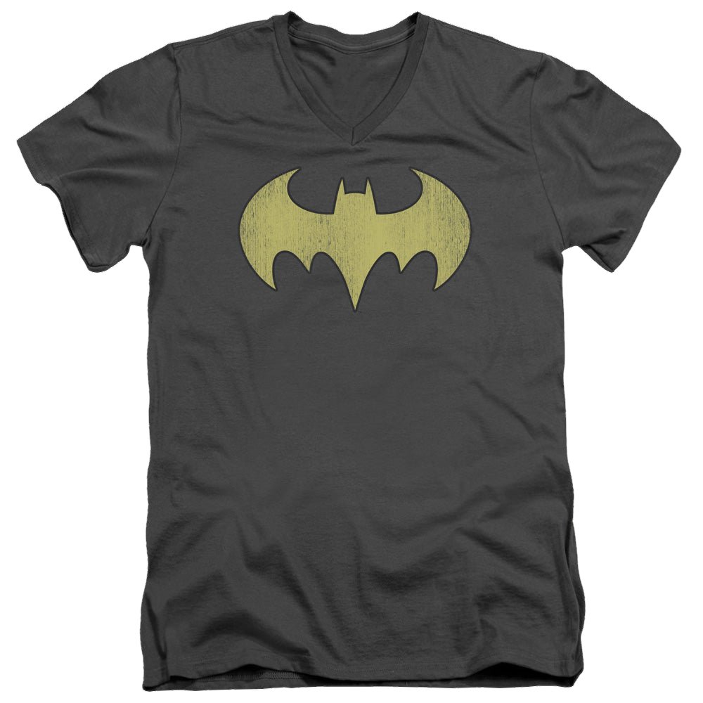 Batgirl Batgirl Logo Distressed - Men's V-Neck T-Shirt Hoodie, Sweatshirt | CiraTrend.com