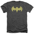 Batgirl Batgirl Logo Distressed - Men's Heather T-Shirt Hoodie, Sweatshirt | CiraTrend.com