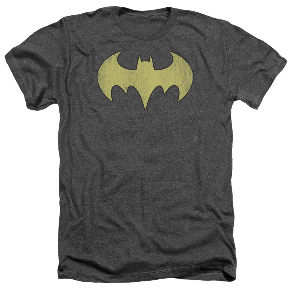 Batgirl Batgirl Logo Distressed - Men's Heather T-Shirt Hoodie, Sweatshirt | CiraTrend.com