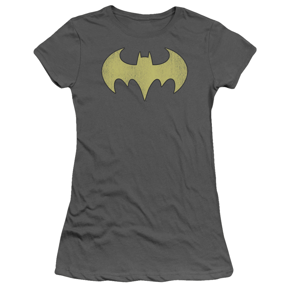 Batgirl Batgirl Logo Distressed - Juniors T-Shirt Hoodie, Sweatshirt | CiraTrend.com