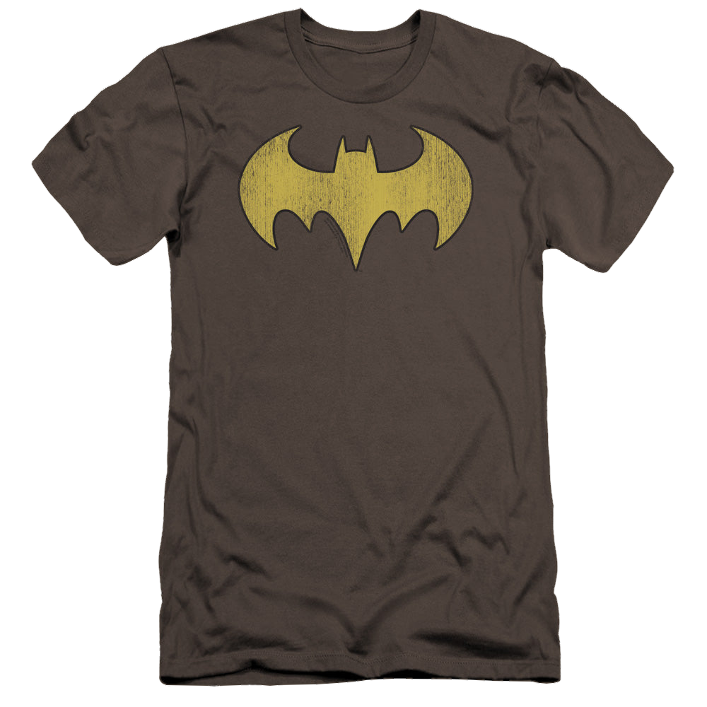 Batgirl Batgirl Logo Distressed - Men's Premium Slim Fit T-Shirt Style001 Hoodie, Sweatshirt | CiraTrend.com