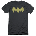 Batgirl Batgirl Logo Distressed - Men's Slim Fit T-Shirt Hoodie, Sweatshirt | CiraTrend.com