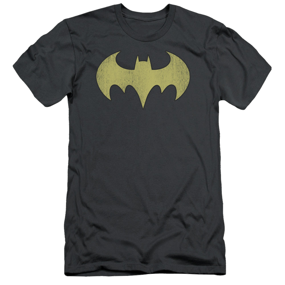 Batgirl Batgirl Logo Distressed - Men's Slim Fit T-Shirt Hoodie, Sweatshirt | CiraTrend.com