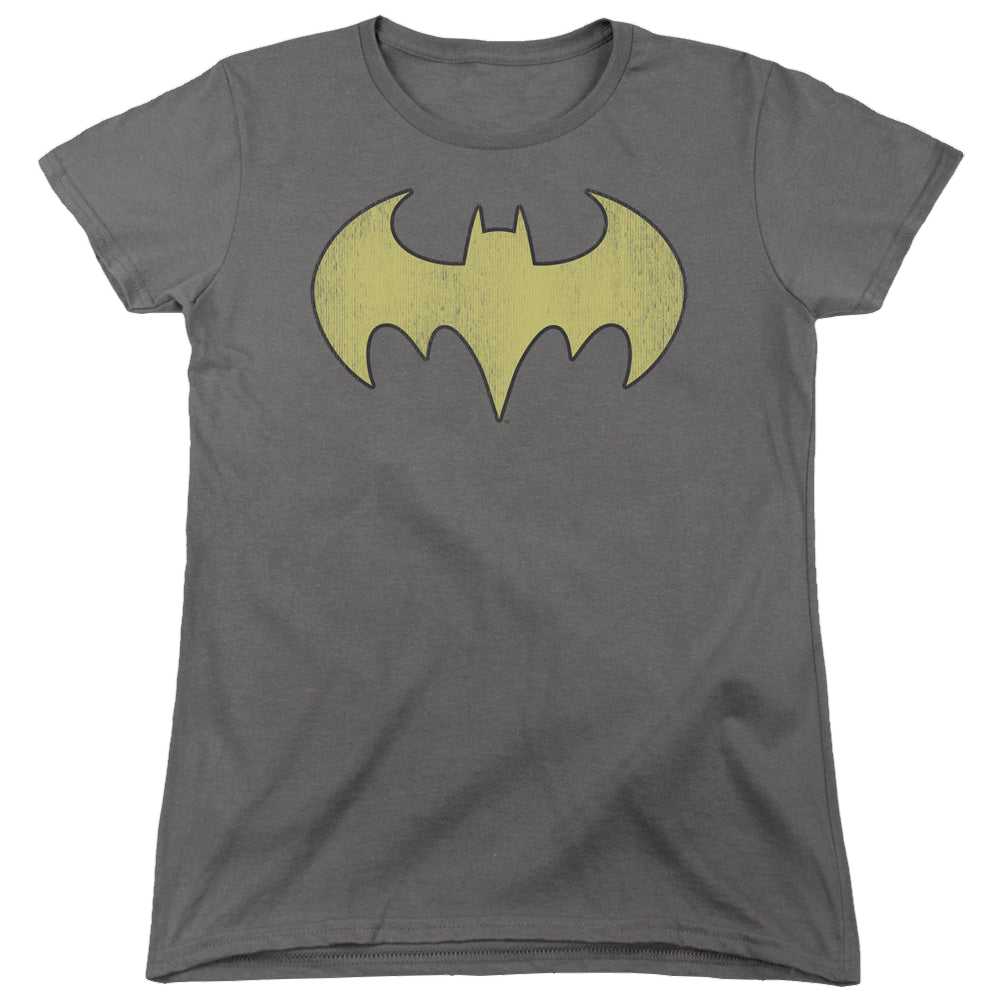 Batgirl Batgirl Logo Distressed - Women's T-Shirt Hoodie, Sweatshirt | CiraTrend.com