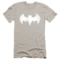 Batgirl Batgirl Logo Distressed - Men's Premium Slim Fit T-Shirt Hoodie, Sweatshirt | CiraTrend.com