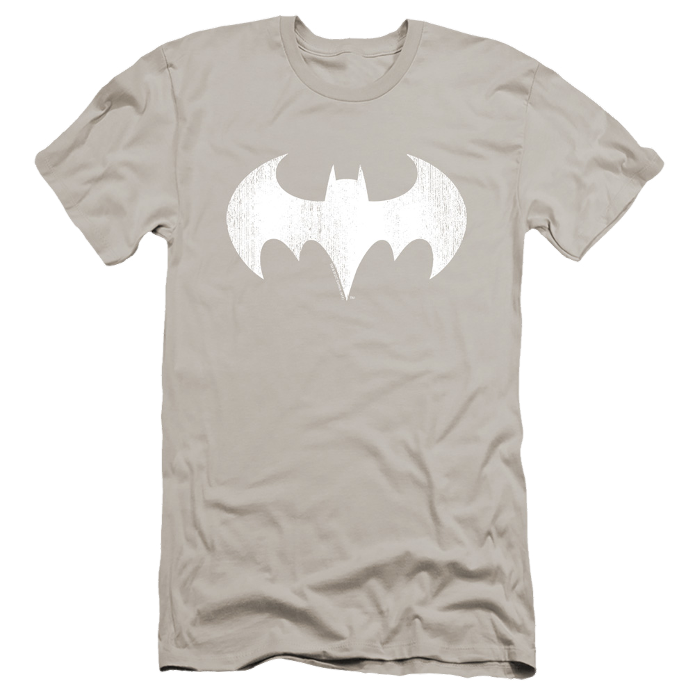 Batgirl Batgirl Logo Distressed - Men's Premium Slim Fit T-Shirt Hoodie, Sweatshirt | CiraTrend.com