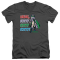 Catwoman Here Kitty - Men's V-Neck T-Shirt Hoodie, Sweatshirt | CiraTrend.com