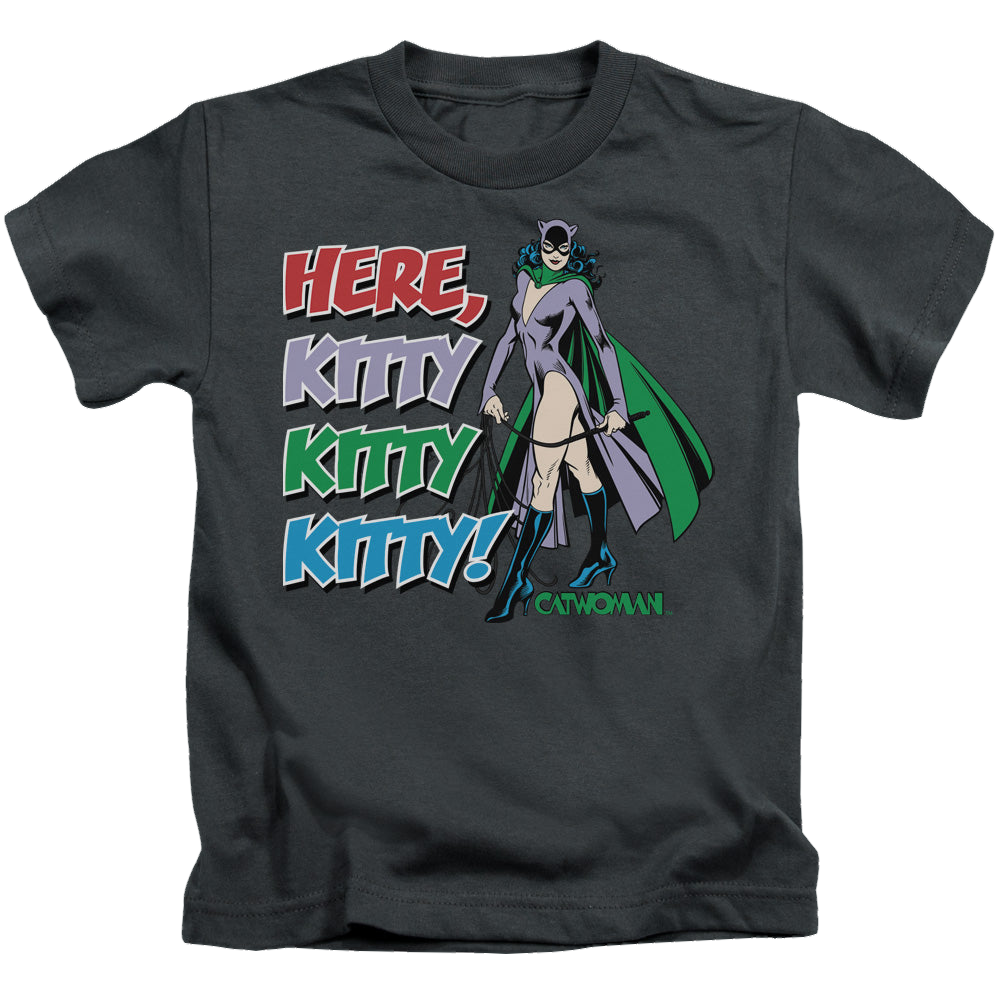 Catwoman Here Kitty - Kid's T-Shirt Hoodie, Sweatshirt | CiraTrend.com