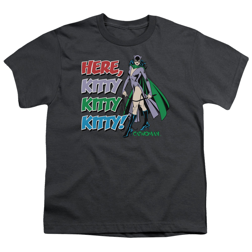 Catwoman Here Kitty - Youth T-Shirt Hoodie, Sweatshirt | CiraTrend.com