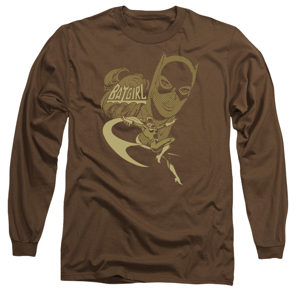 Batgirl Flying Batgirl - Men's Long Sleeve T-Shirt Hoodie, Sweatshirt | CiraTrend.com