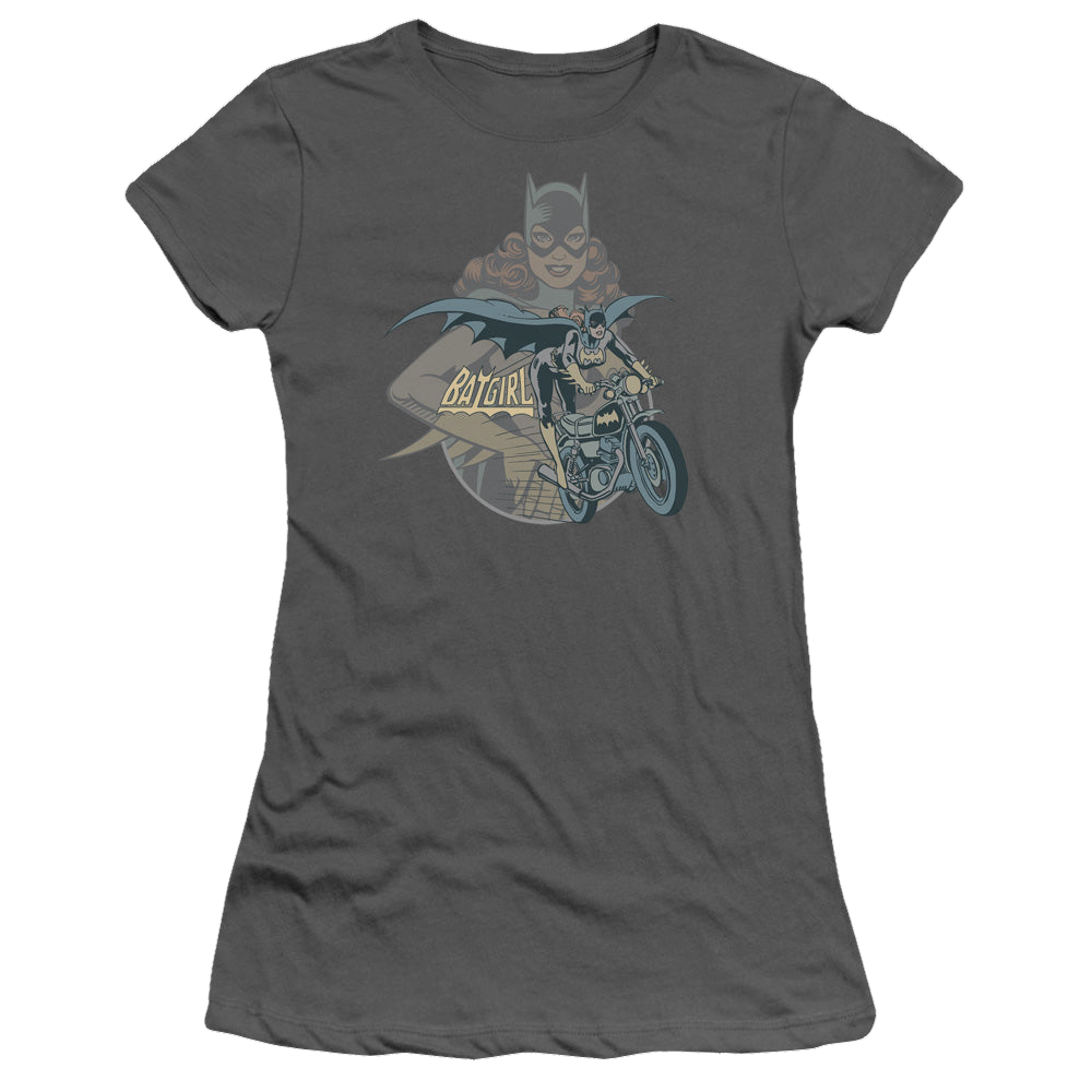 Batgirl Batgirl Biker - Juniors T-Shirt Hoodie, Sweatshirt | CiraTrend.com