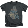 Batgirl Batgirl Biker - Kid's T-Shirt Hoodie, Sweatshirt | CiraTrend.com