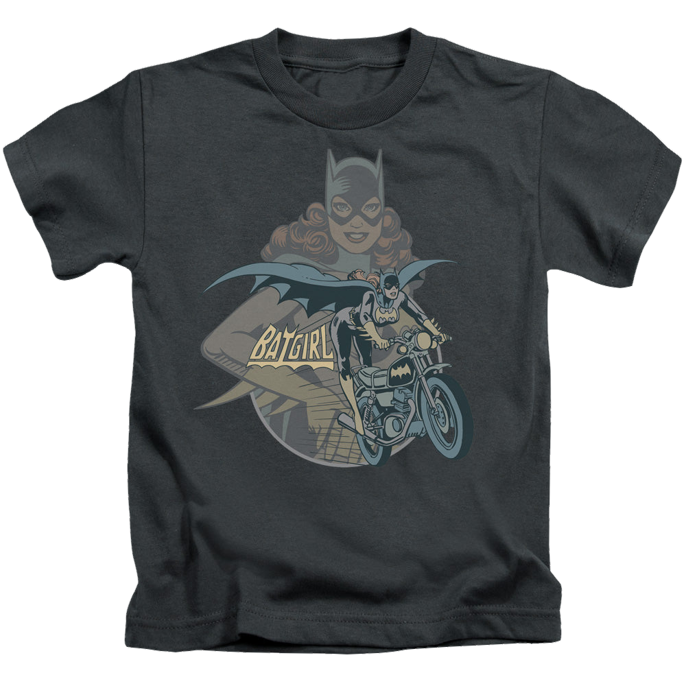 Batgirl Batgirl Biker - Kid's T-Shirt Hoodie, Sweatshirt | CiraTrend.com