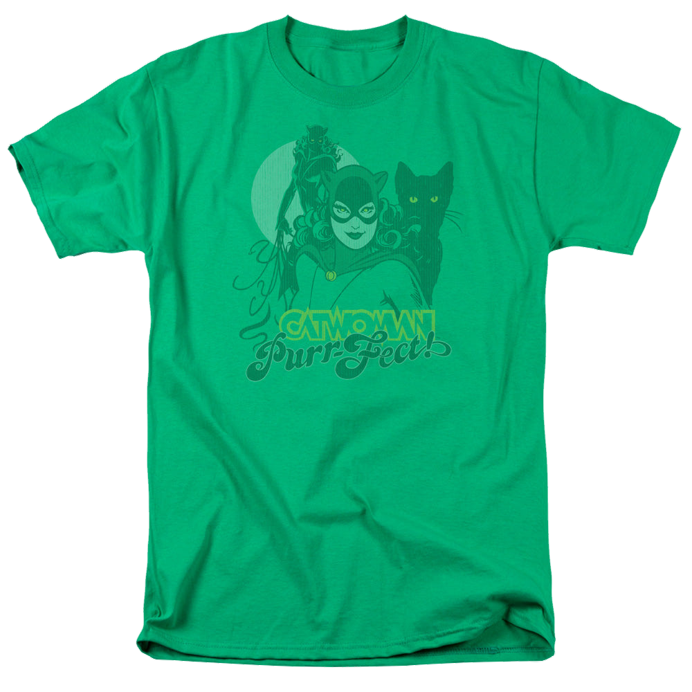 Catwoman Perrfect! - Men's Regular Fit T-Shirt Hoodie, Sweatshirt | CiraTrend.com