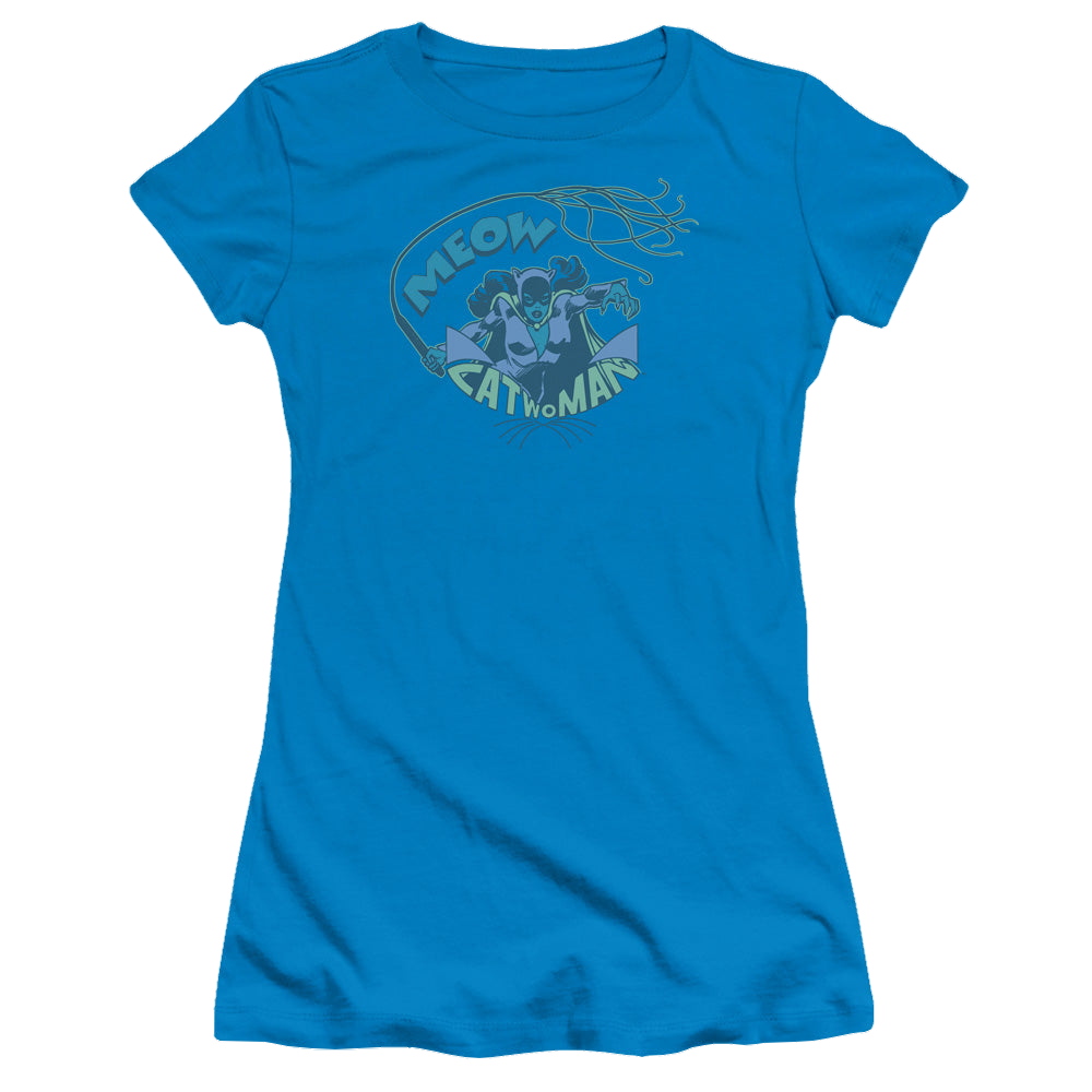 Catwoman Meow Catwoman - Juniors T-Shirt Hoodie, Sweatshirt | CiraTrend.com