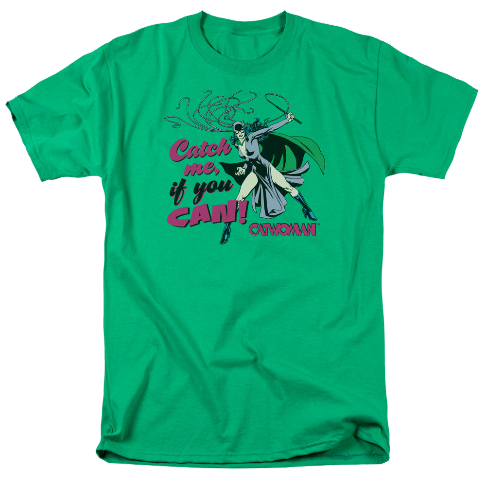 Catwoman Catch Me - Men's Regular Fit T-Shirt Hoodie, Sweatshirt | CiraTrend.com