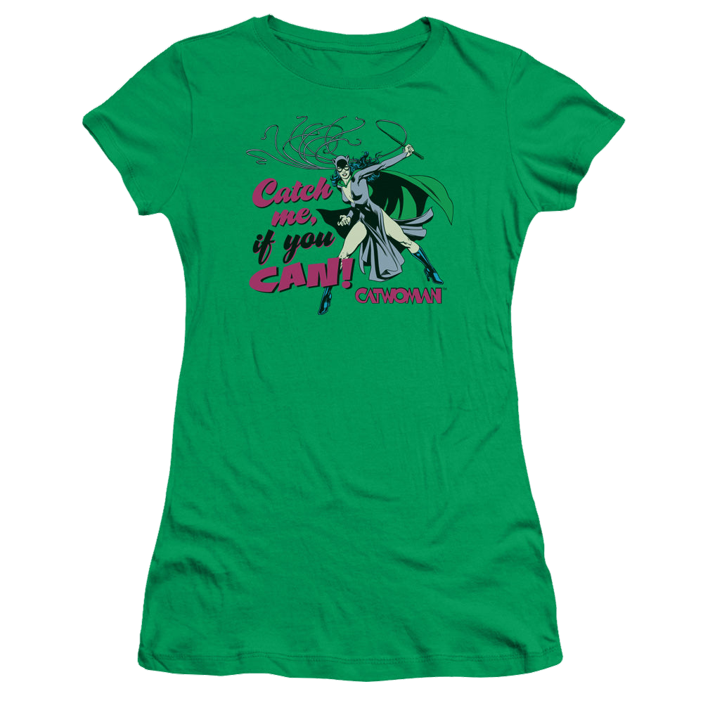 Catwoman Catch Me - Juniors T-Shirt Hoodie, Sweatshirt | CiraTrend.com