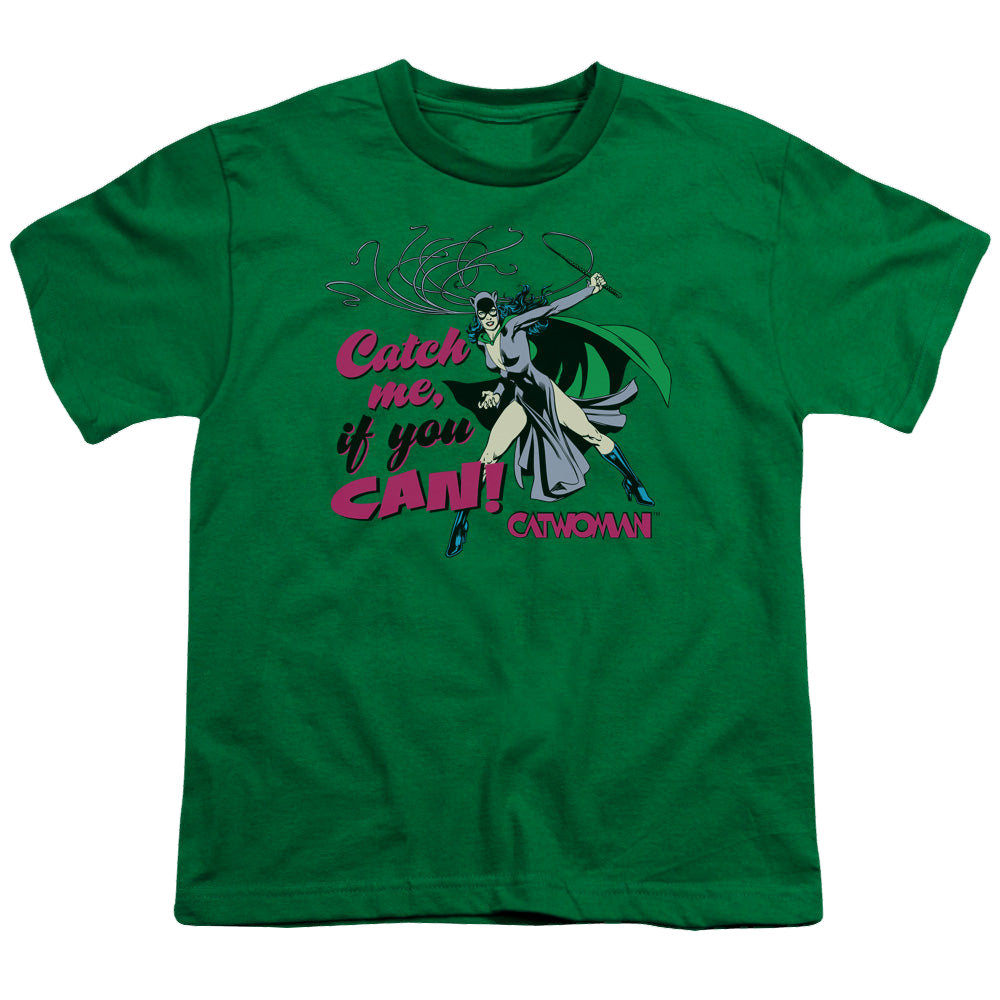 Catwoman Catch Me - Youth T-Shirt Hoodie, Sweatshirt | CiraTrend.com