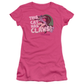 Catwoman Claws - Juniors T-Shirt Hoodie, Sweatshirt | CiraTrend.com