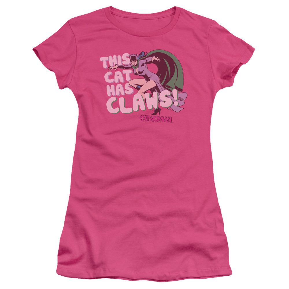 Catwoman Claws - Juniors T-Shirt Hoodie, Sweatshirt | CiraTrend.com