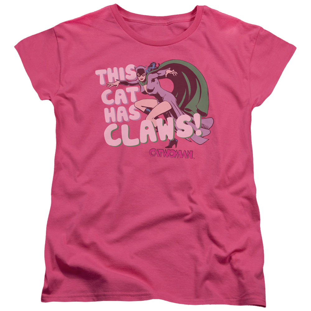 Catwoman Claws - Women's T-Shirt Hoodie, Sweatshirt | CiraTrend.com