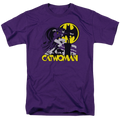 Catwoman Rooftop Cat - Men's Regular Fit T-Shirt Hoodie, Sweatshirt | CiraTrend.com