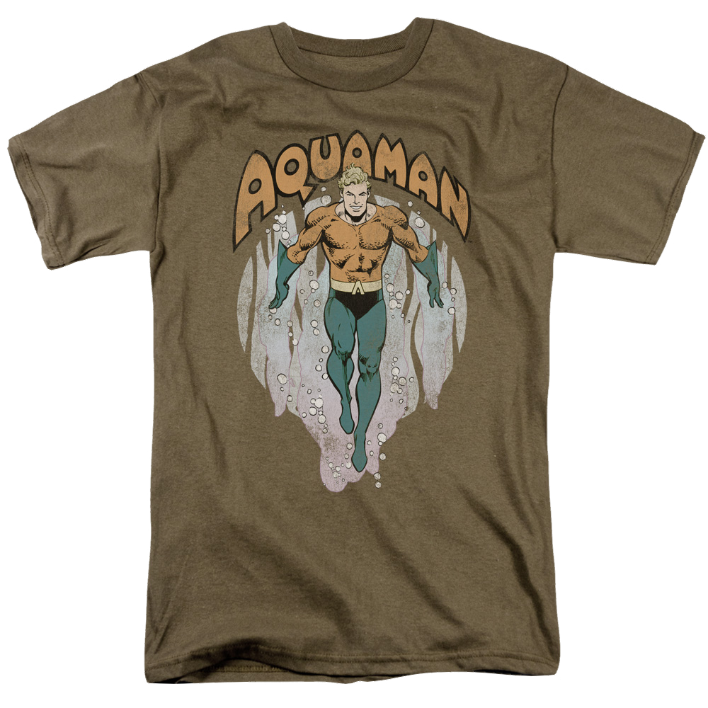 Aquaman From The Depths - Men's Regular Fit T-Shirt Hoodie, Sweatshirt | CiraTrend.com