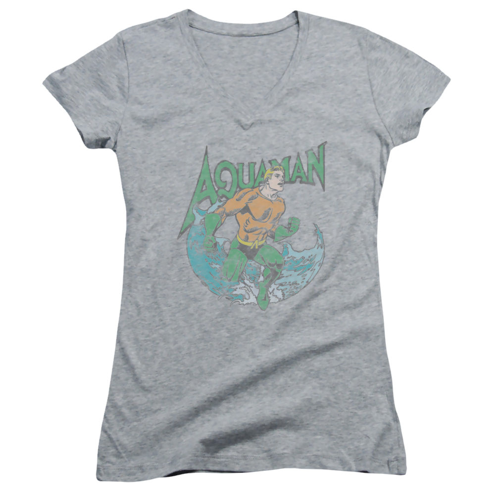 Aquaman Marco - Juniors V-Neck T-Shirt Hoodie, Sweatshirt | CiraTrend.com