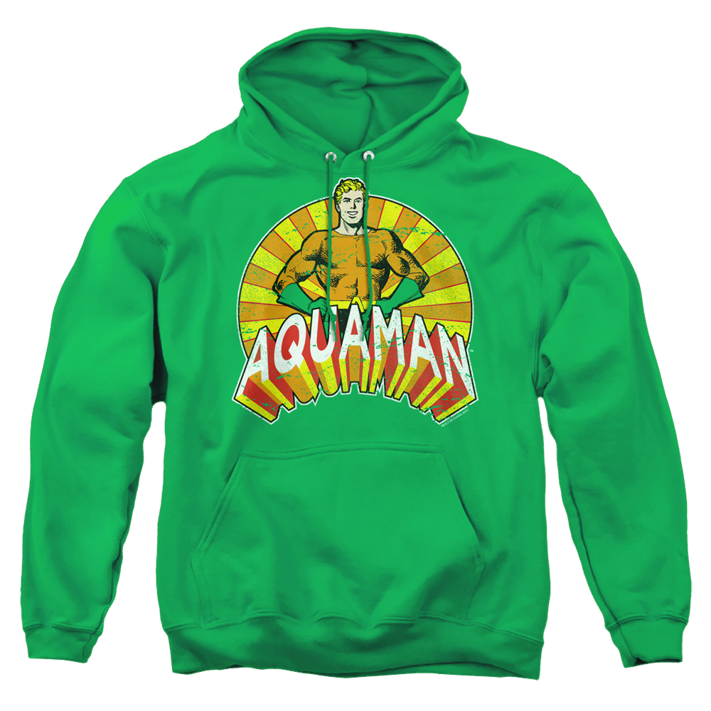 Aquaman Arms Akimbo - Pullover Hoodie T-Shirts, Sweatshirt | CiraTrend.com