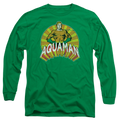 Aquaman Arms Akimbo - Men's Long Sleeve T-Shirt Hoodie, Sweatshirt | CiraTrend.com