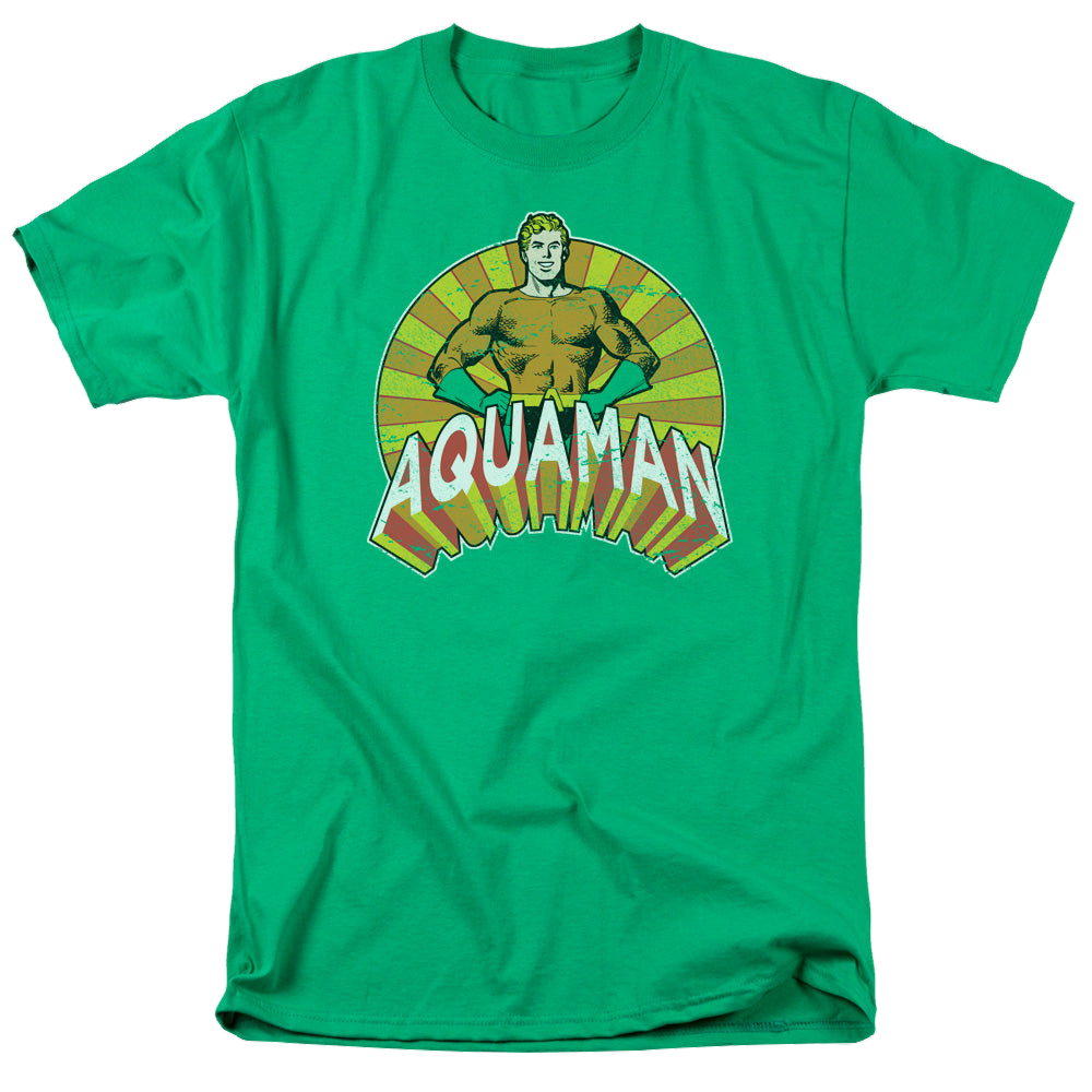 Aquaman Arms Akimbo - Men's Regular Fit T-Shirt Hoodie, Sweatshirt | CiraTrend.com