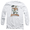 Aquaman Am Action Figure - Men's Long Sleeve T-Shirt Hoodie, Sweatshirt | CiraTrend.com