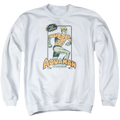 Aquaman Am Action Figure - Men's Crewneck Sweatshirt T-Shirts, Hoodie | CiraTrend.com