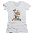 Aquaman Am Action Figure - Juniors V-Neck T-Shirt Hoodie, Sweatshirt | CiraTrend.com