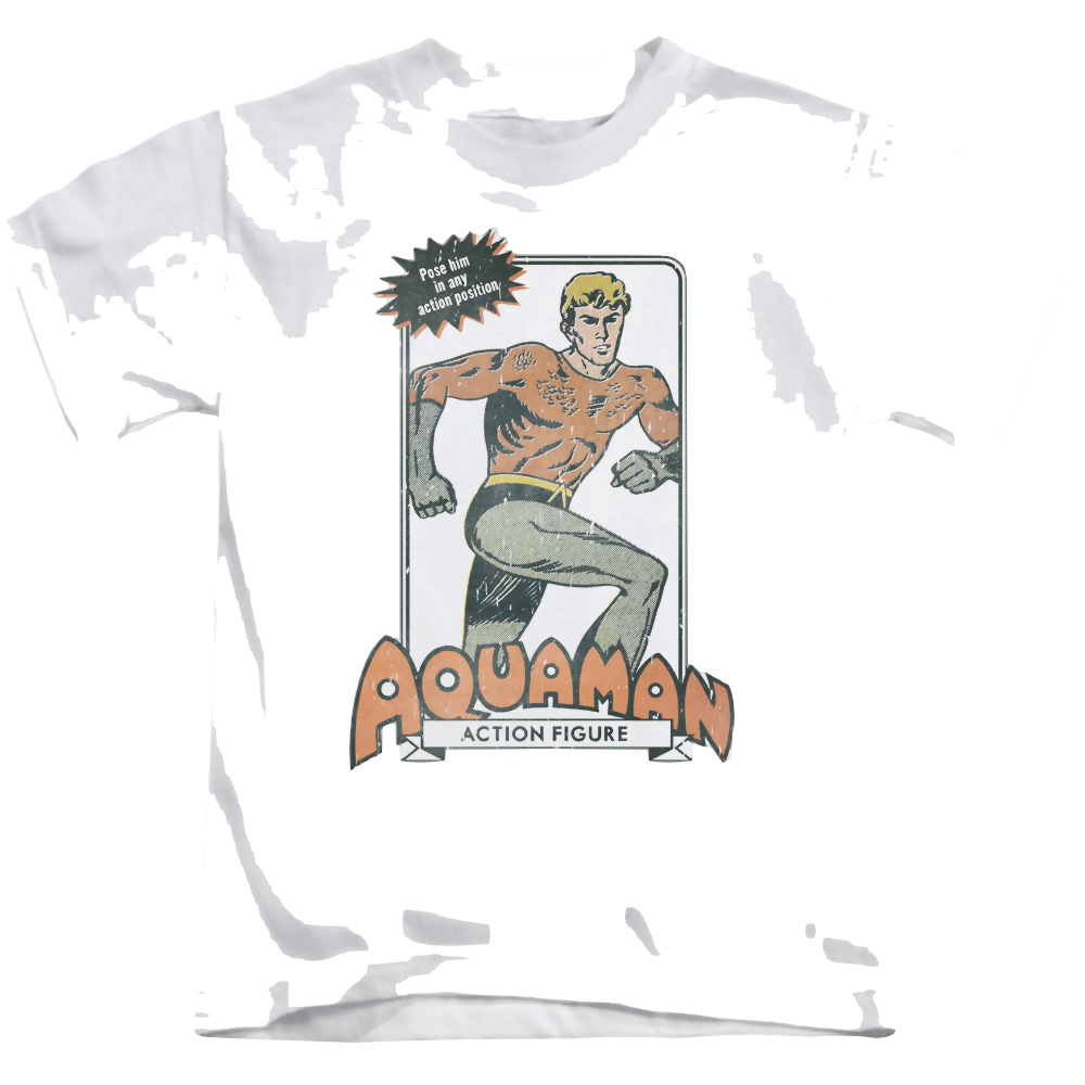 Aquaman Am Action Figure - Kid's T-Shirt Hoodie, Sweatshirt | CiraTrend.com