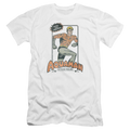 Aquaman Am Action Figure - Men's Premium Slim Fit T-Shirt Hoodie, Sweatshirt | CiraTrend.com